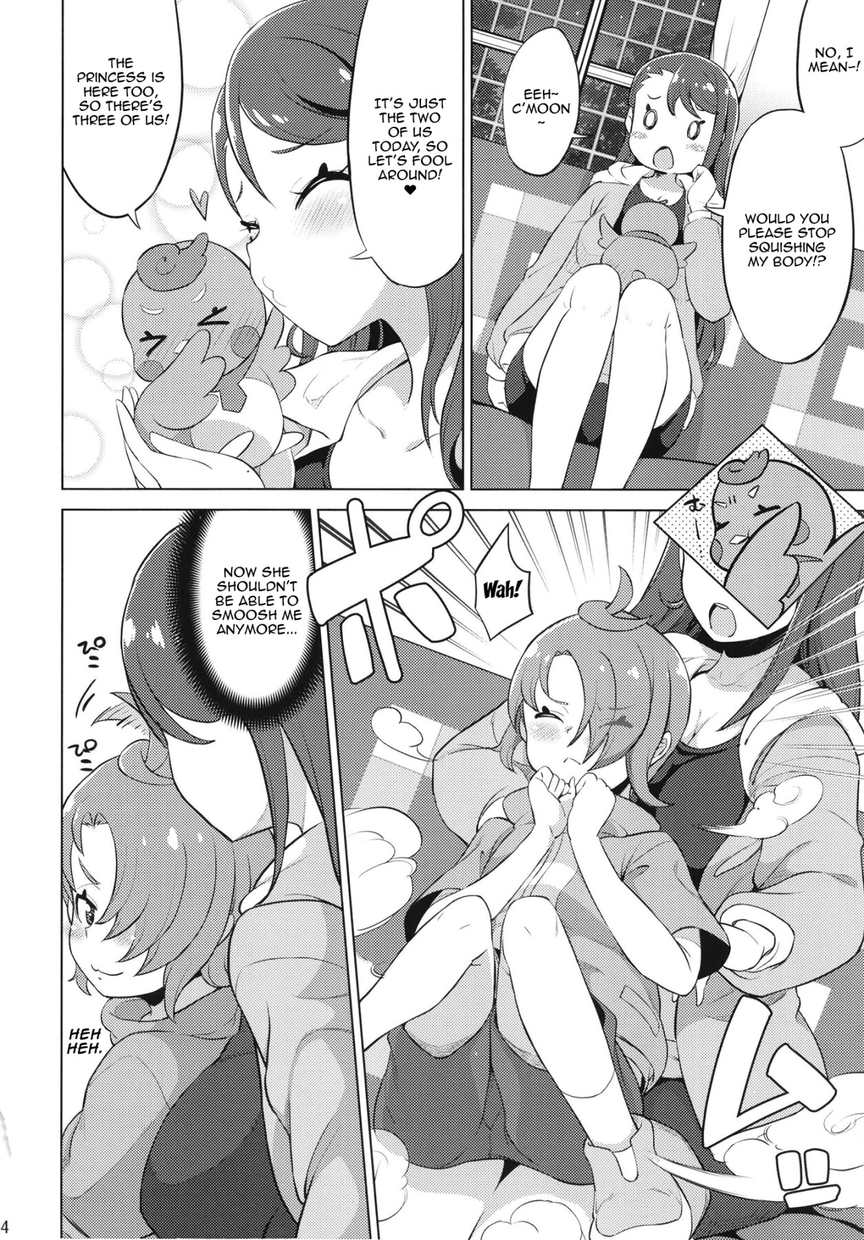 Hentai Manga Comic-Tsubasa Strike!-Read-3